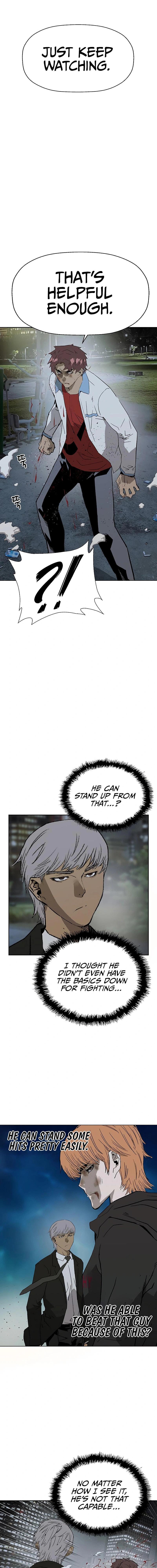 Read Weak Hero chapter 213 image 10 on Lezhin