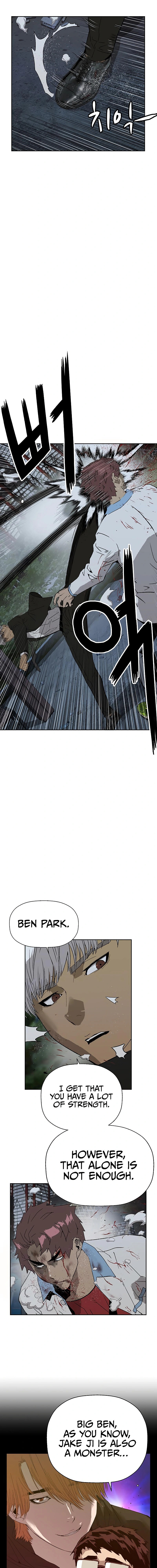 Read Weak Hero chapter 213 image 14 on Lezhin