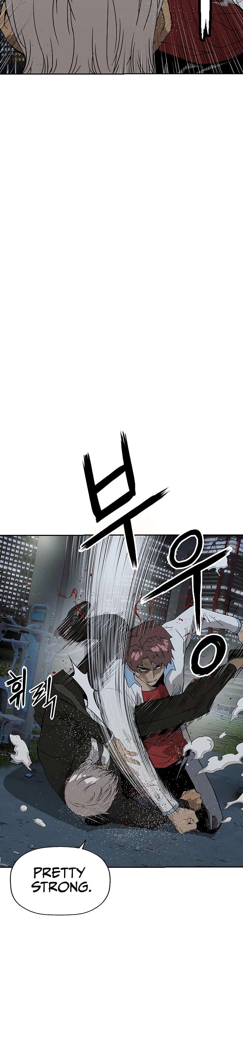 Read Weak Hero chapter 213 image 17 on Lezhin