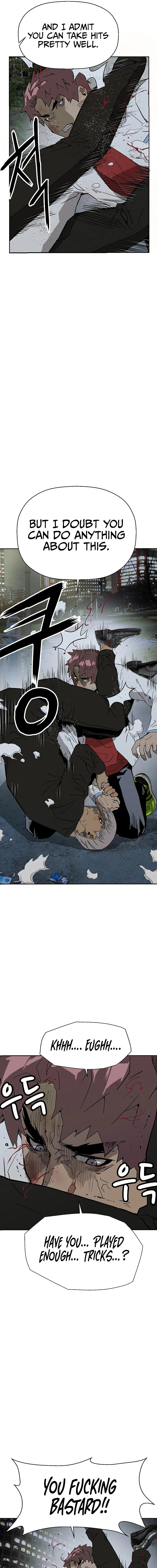 Read Weak Hero chapter 213 image 18 on Lezhin