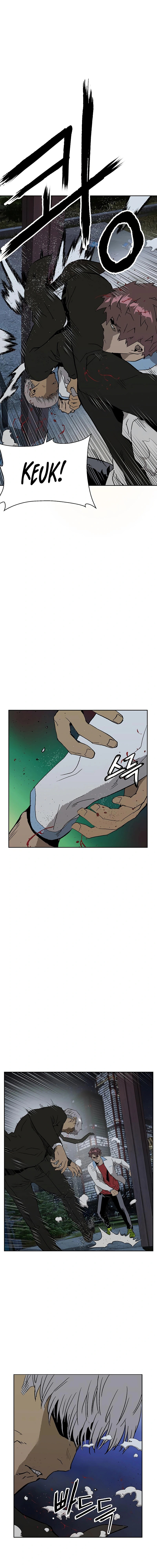 Read Weak Hero chapter 213 image 20 on Lezhin