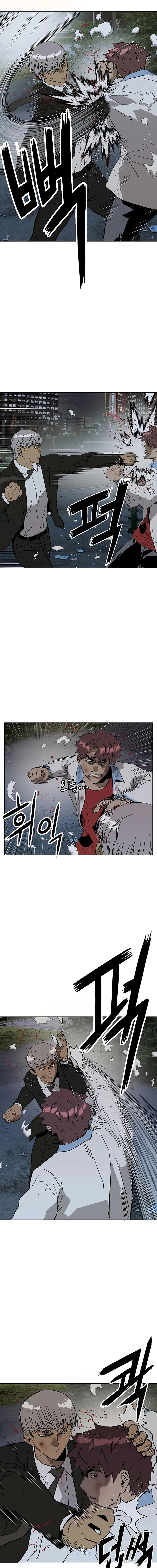 Read Weak Hero chapter 213 image 22 on Lezhin