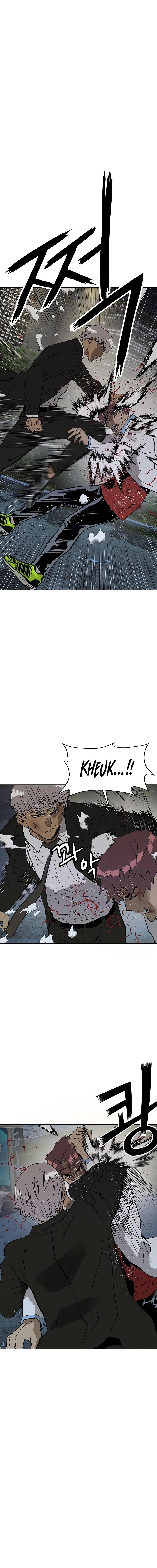 Read Weak Hero chapter 213 image 24 on Lezhin