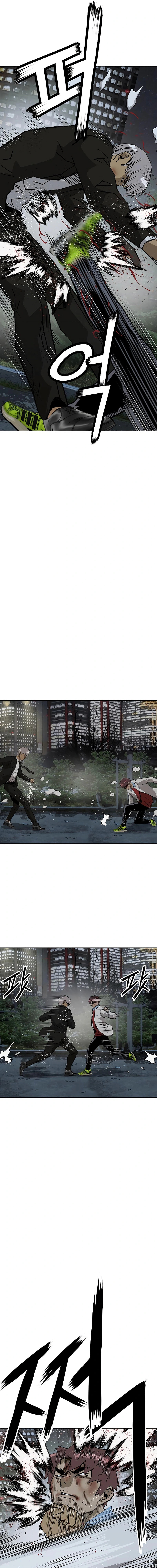 Read Weak Hero chapter 213 image 28 on Lezhin