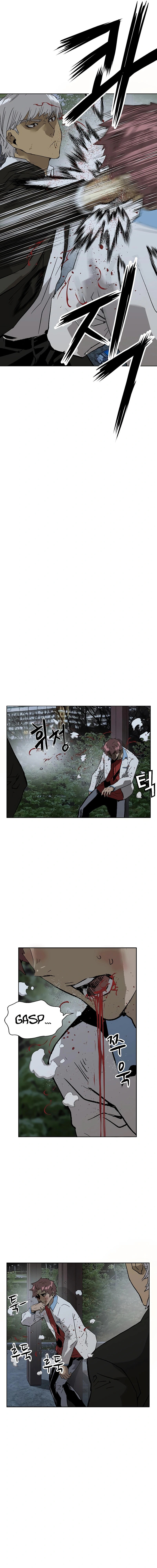 Read Weak Hero chapter 213 image 30 on Lezhin