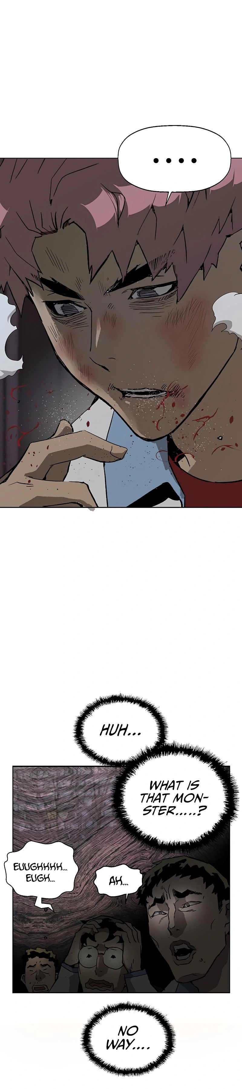 Read Weak Hero chapter 213 image 31 on Lezhin