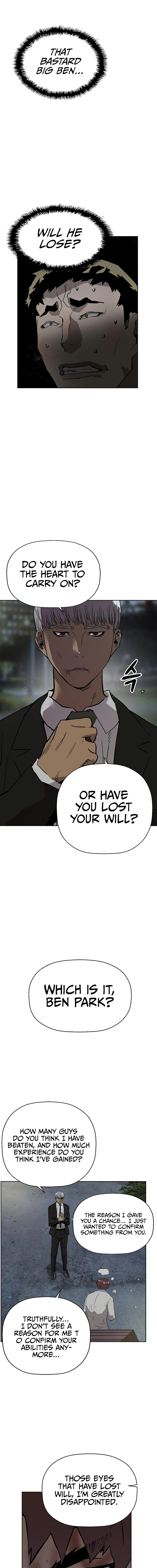 Read Weak Hero chapter 213 image 32 on Lezhin
