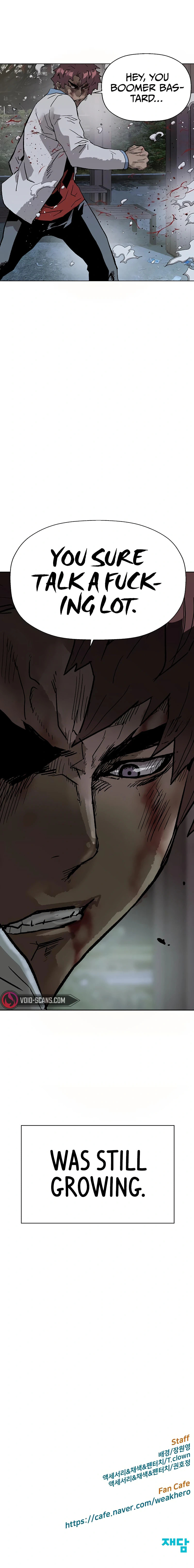 Read Weak Hero chapter 213 image 38 on Lezhin