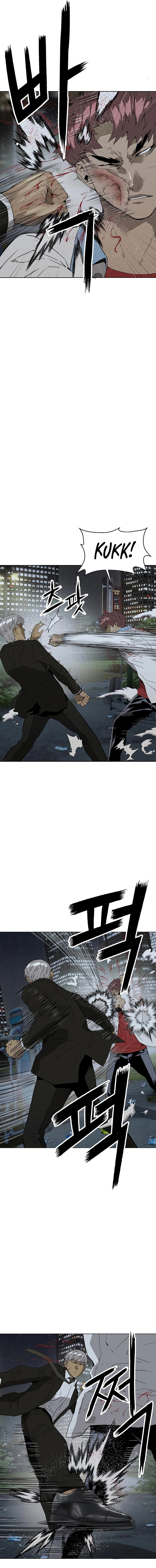 Read Weak Hero chapter 213 image 6 on Lezhin