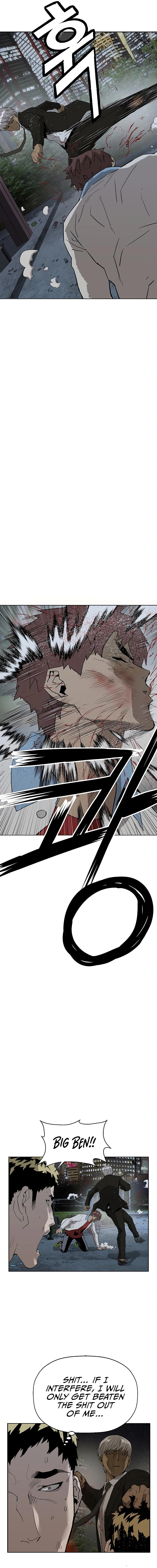 Read Weak Hero chapter 213 image 8 on Lezhin