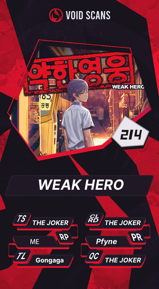 Read Weak Hero chapter 214 image 0 on Lezhin