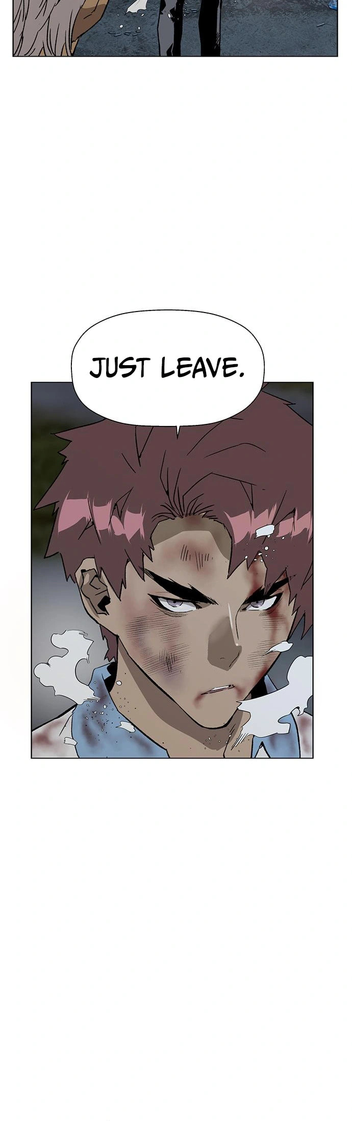 Read Weak Hero chapter 214 image 10 on Lezhin