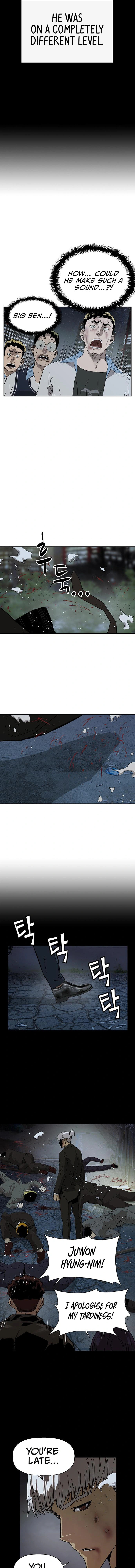 Read Weak Hero chapter 214 image 15 on Lezhin