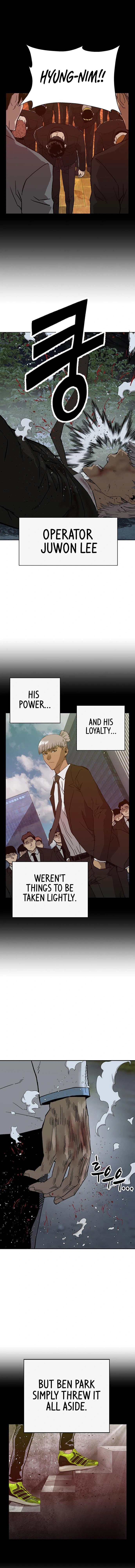 Read Weak Hero chapter 214 image 17 on Lezhin