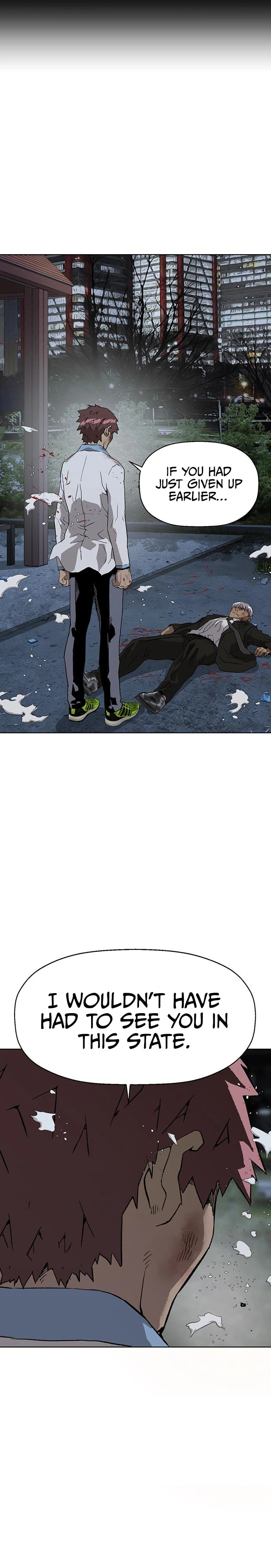 Read Weak Hero chapter 214 image 18 on Lezhin