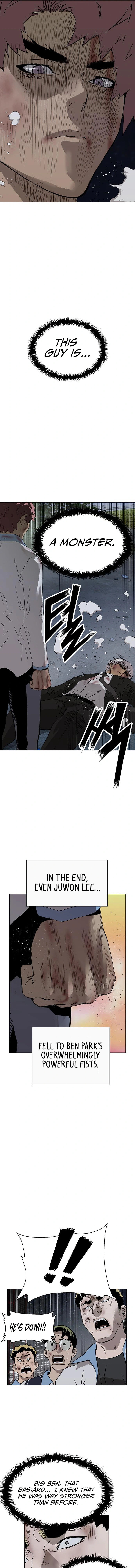 Read Weak Hero chapter 214 image 21 on Lezhin