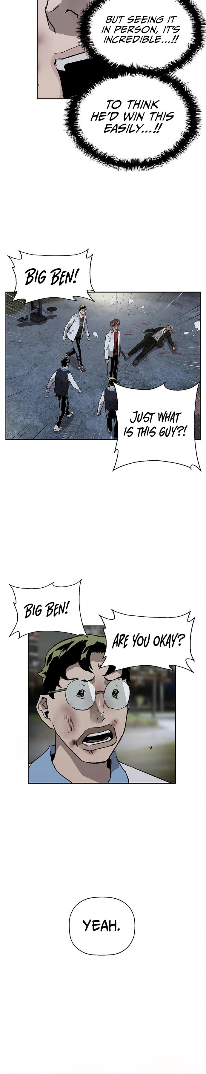 Read Weak Hero chapter 214 image 22 on Lezhin