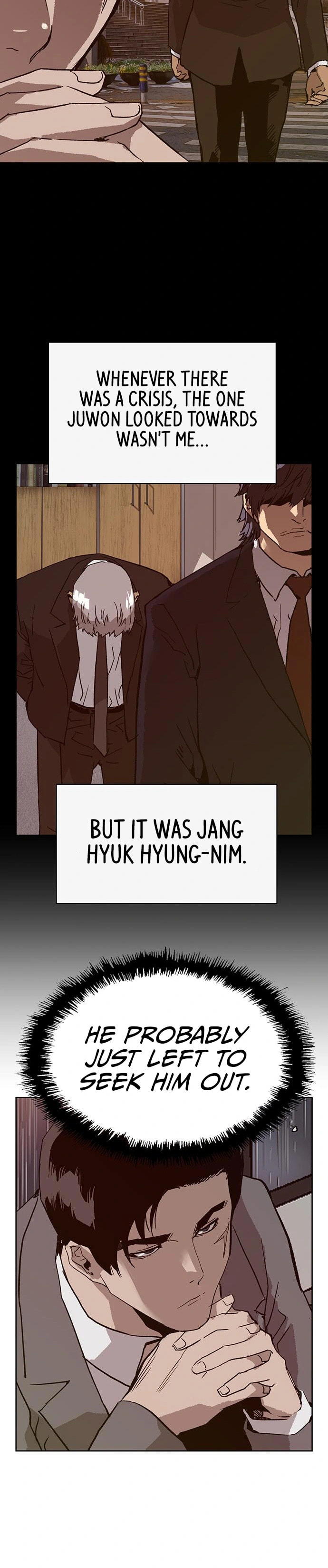 Read Weak Hero chapter 214 image 26 on Lezhin