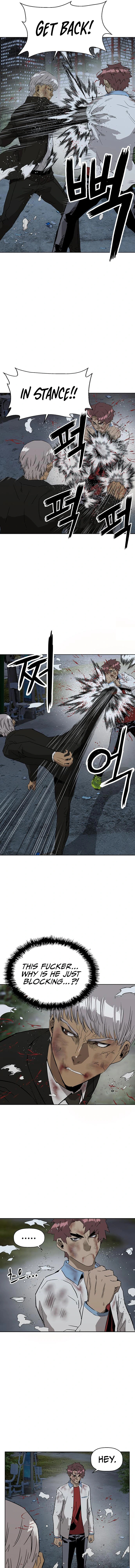 Read Weak Hero chapter 214 image 9 on Lezhin