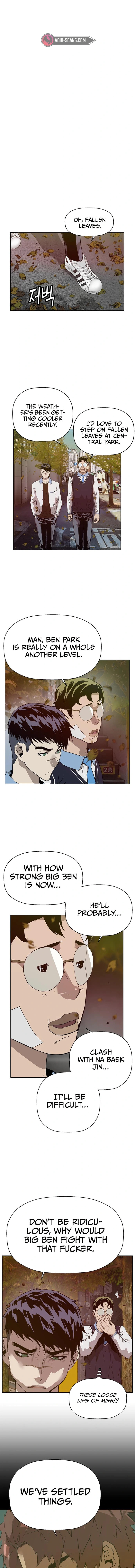 Read Weak Hero chapter 215 image 0 on Lezhin