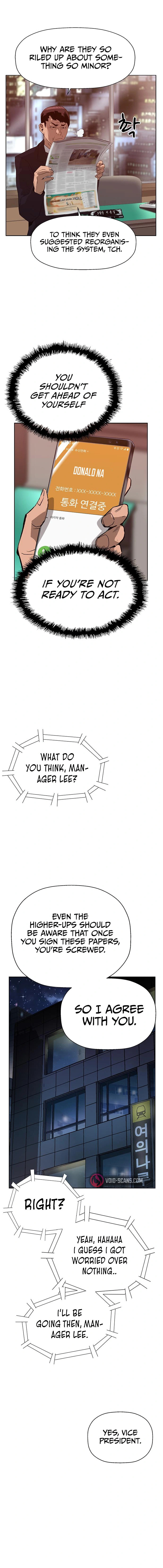 Read Weak Hero chapter 215 image 15 on Lezhin
