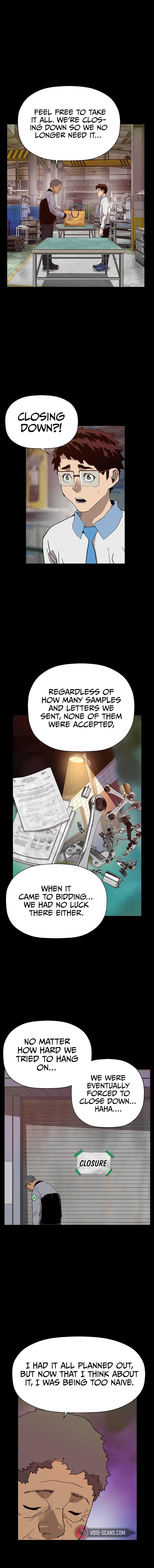Read Weak Hero chapter 215 image 5 on Lezhin