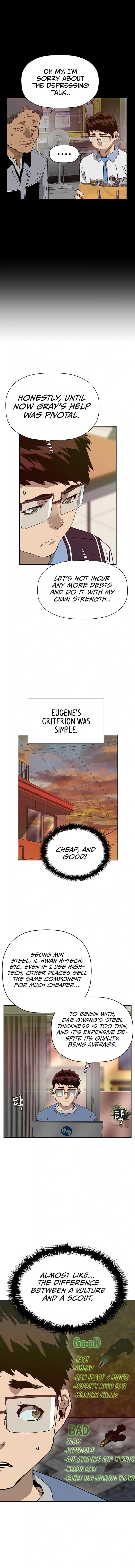 Read Weak Hero chapter 215 image 6 on Lezhin