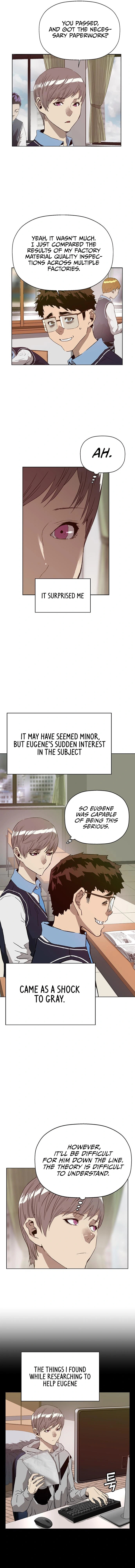 Read Weak Hero chapter 215 image 8 on Lezhin