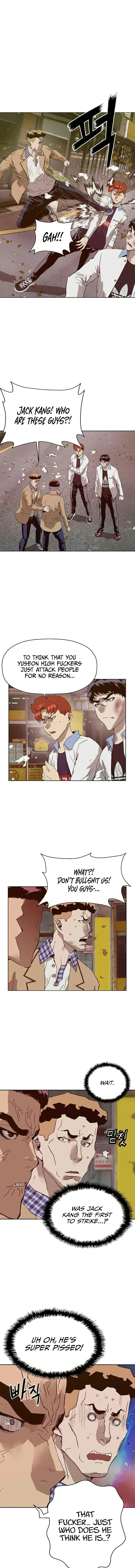 Read Weak Hero chapter 216 image 10 on Lezhin