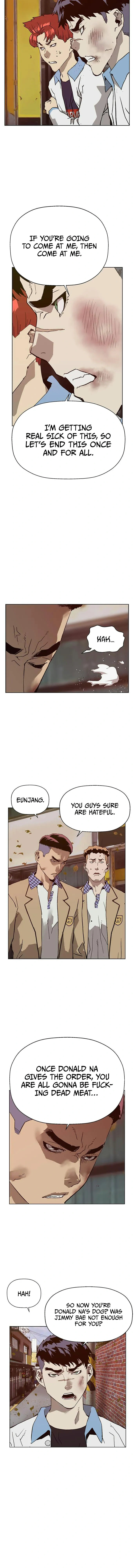 Read Weak Hero chapter 216 image 12 on Lezhin