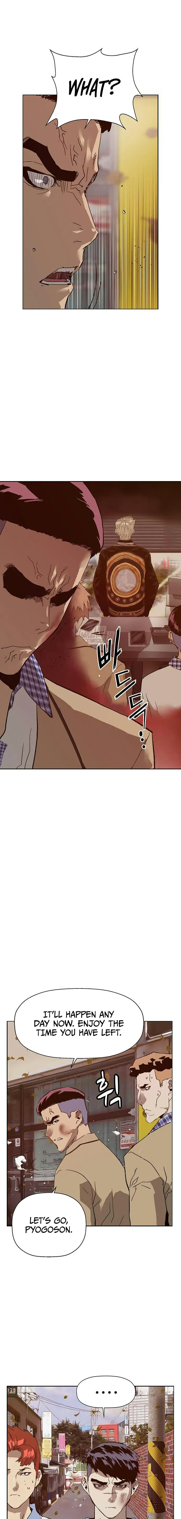Read Weak Hero chapter 216 image 13 on Lezhin