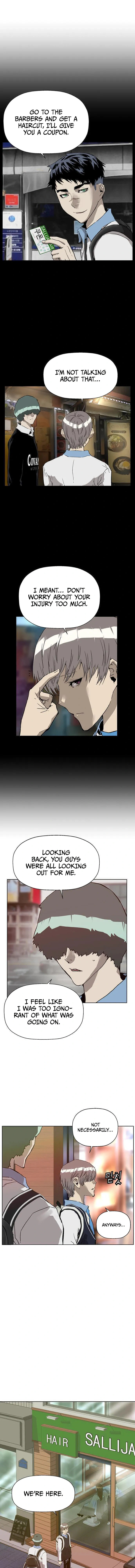 Read Weak Hero chapter 216 image 16 on Lezhin