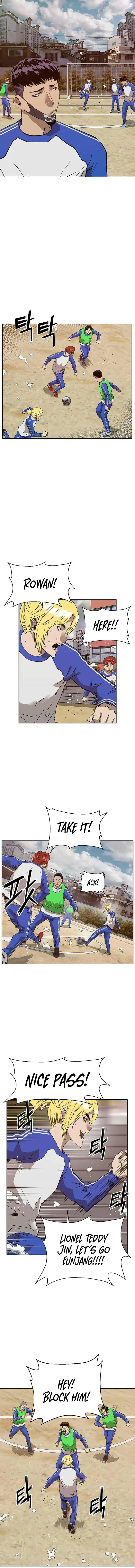 Read Weak Hero chapter 216 image 2 on Lezhin