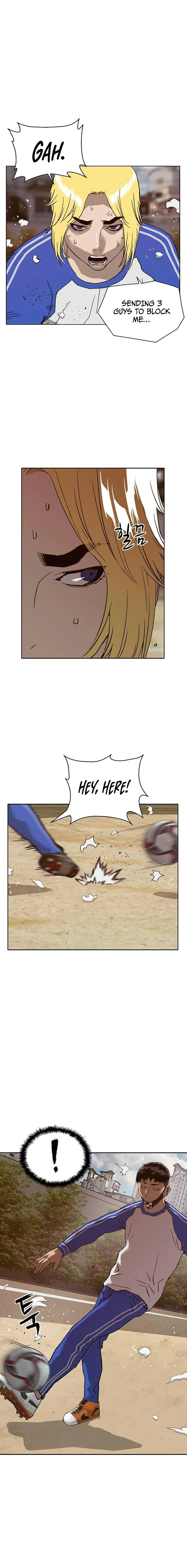 Read Weak Hero chapter 216 image 3 on Lezhin