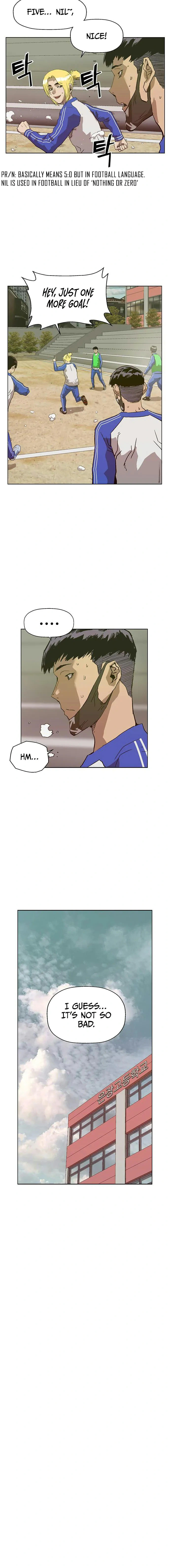 Read Weak Hero chapter 216 image 5 on Lezhin