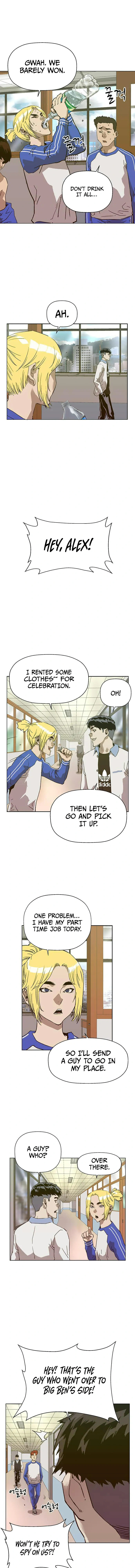 Read Weak Hero chapter 216 image 6 on Lezhin
