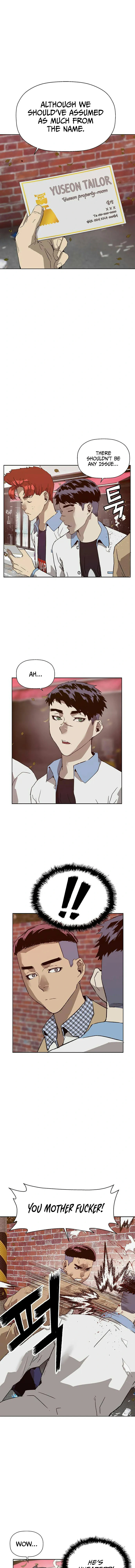 Read Weak Hero chapter 216 image 8 on Lezhin