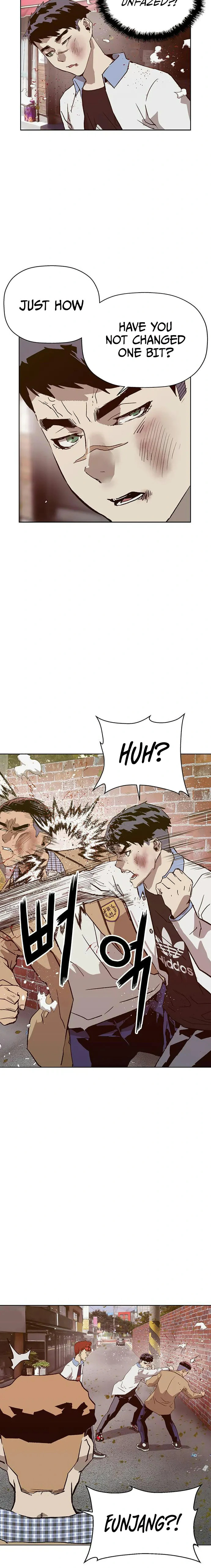 Read Weak Hero chapter 216 image 9 on Lezhin