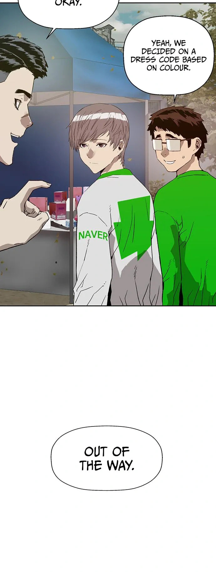 Read Weak Hero chapter 217 image 1 on Lezhin