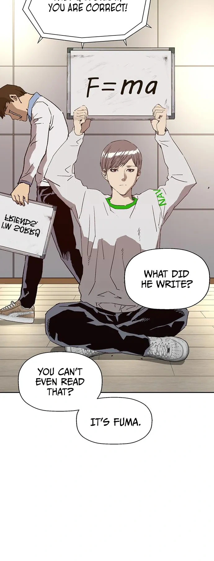 Read Weak Hero chapter 217 image 11 on Lezhin