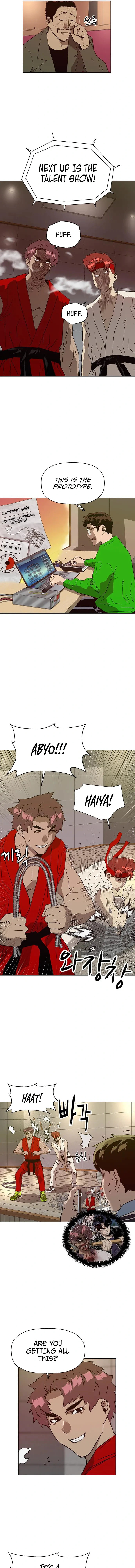 Read Weak Hero chapter 217 image 12 on Lezhin