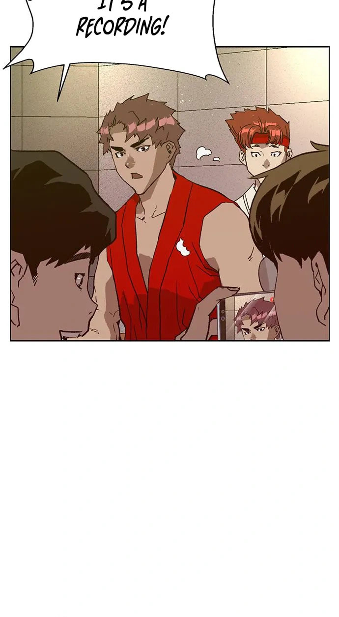 Read Weak Hero chapter 217 image 13 on Lezhin