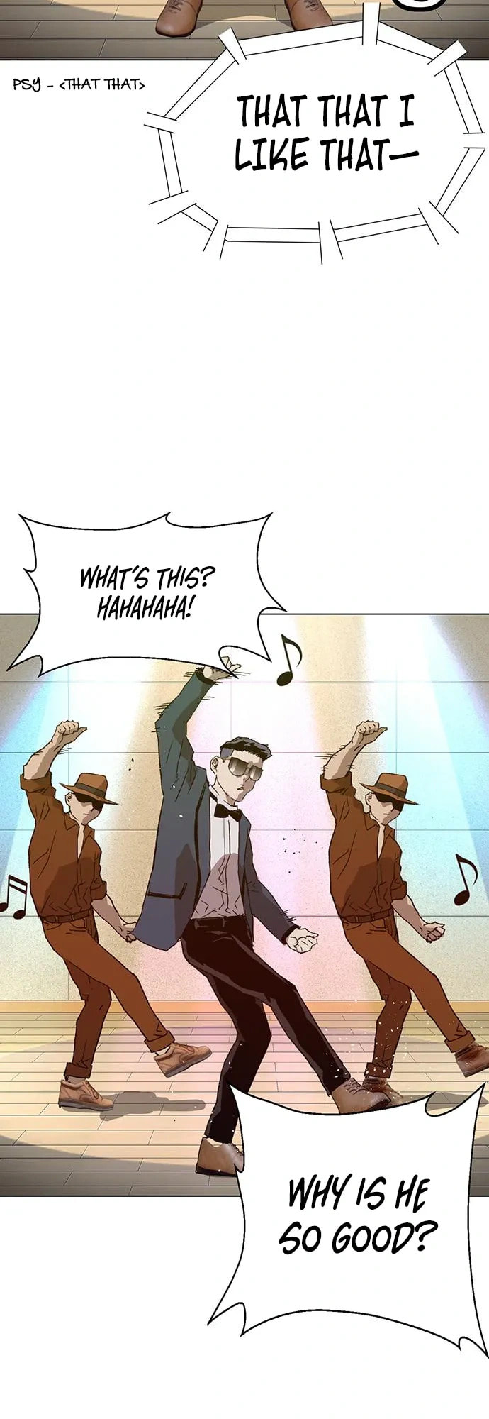 Read Weak Hero chapter 217 image 15 on Lezhin
