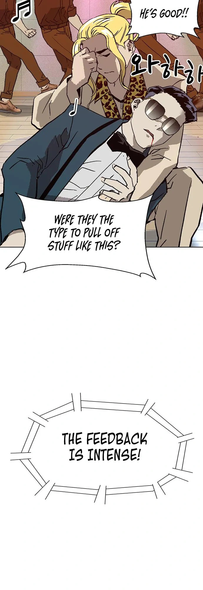 Read Weak Hero chapter 217 image 17 on Lezhin