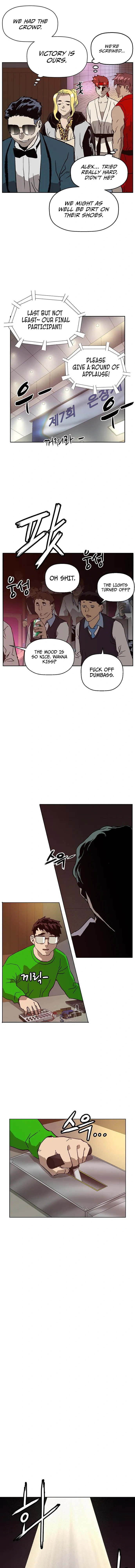 Read Weak Hero chapter 217 image 18 on Lezhin