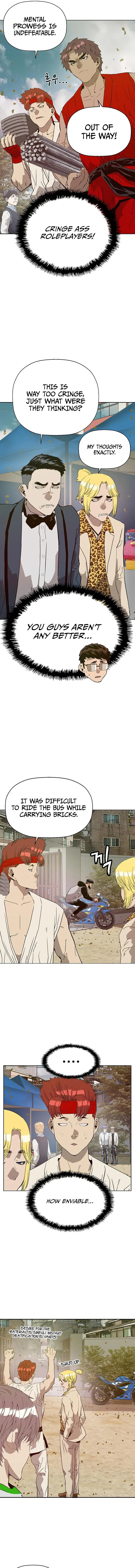 Read Weak Hero chapter 217 image 2 on Lezhin