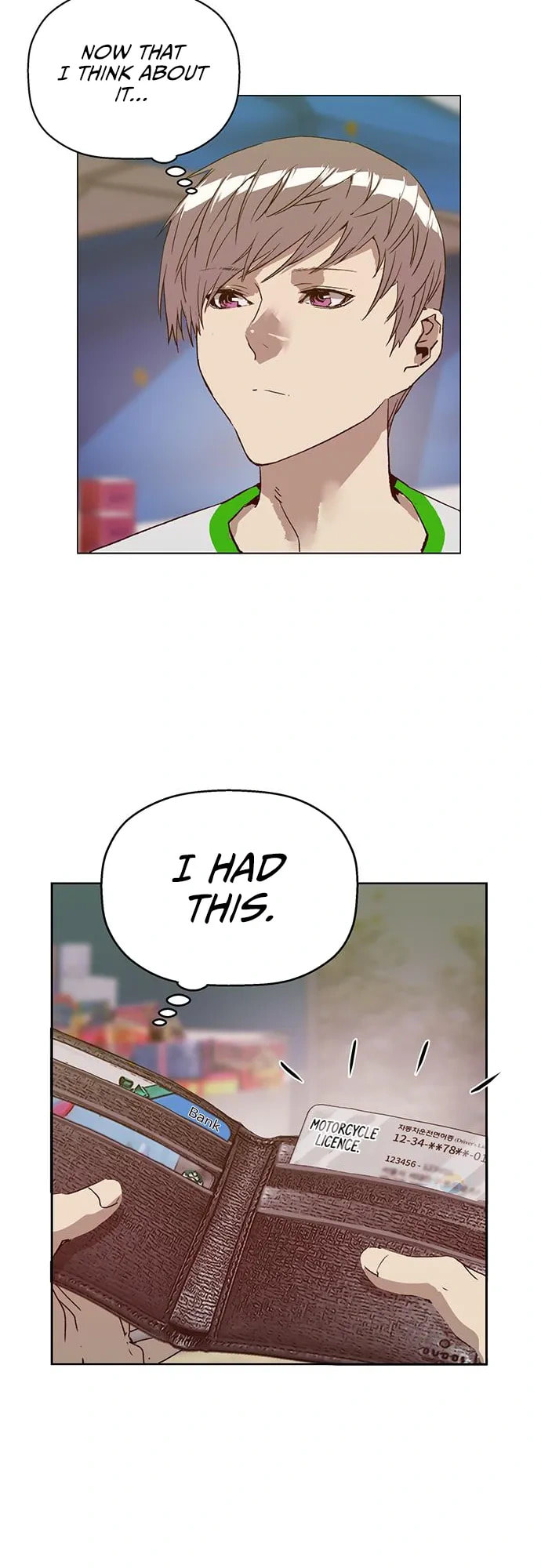 Read Weak Hero chapter 217 image 3 on Lezhin