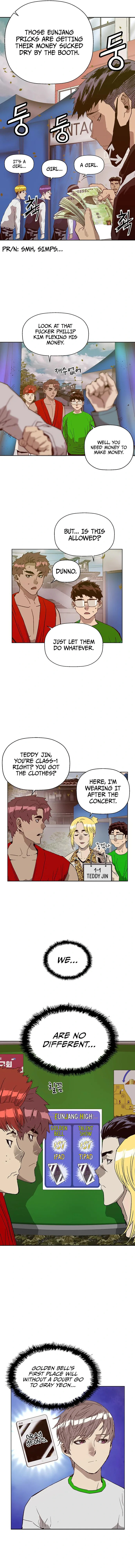 Read Weak Hero chapter 217 image 6 on Lezhin