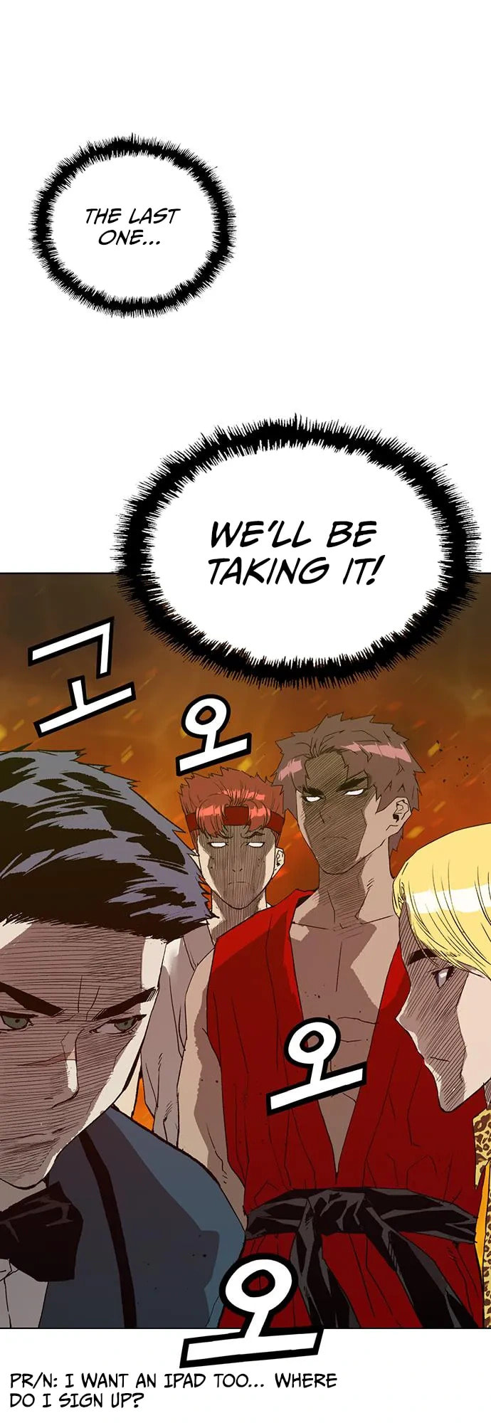 Read Weak Hero chapter 217 image 7 on Lezhin