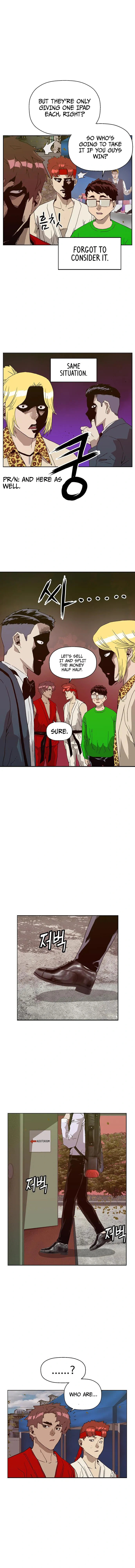 Read Weak Hero chapter 217 image 8 on Lezhin